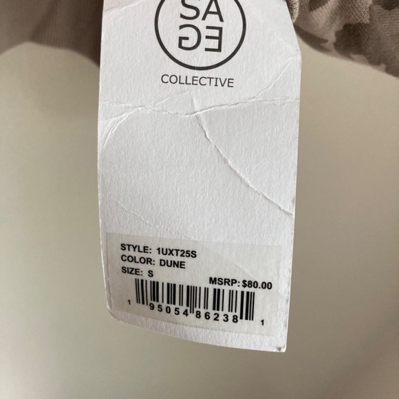 New Sage collective women’s hoodie - Picture 3 of 8